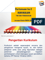 Kurikulum (Pertemuan 2)