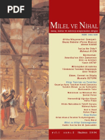 Milel Ve Nihal c1 s2 PDF