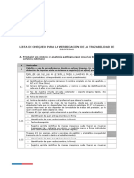 Lista de Chequeo Trazabilidad de La Biopsia