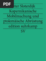 Sloterdijk Peter - Kopernikanische Mobilmachung Und Ptolemaische Abrustung (eBook-Deutsch-german