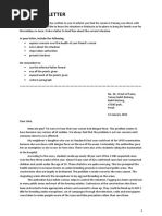 Article Writing Sample for Students | PDF