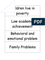 Children Live in Poverty