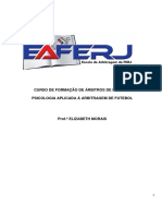 Material Didã - Tico - Psicologia Aplicada Ã Arbitragem de Futebol PDF