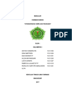 MAKALAH Teori Farmakognosi