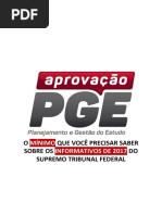 o Mínimo Que Você Precisa Saber Stf 2017