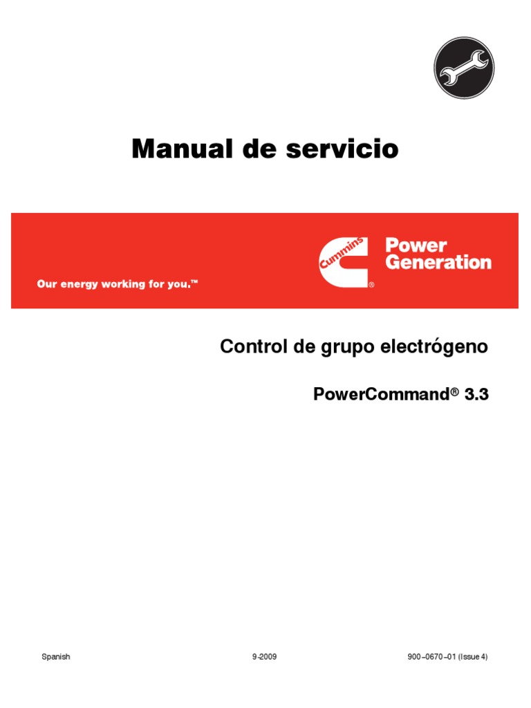 Manual De Servicio 3 3 PCC3300 Controlador L gico Programable Rel 