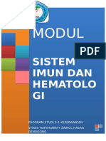 Modul Imun Dan Hematologi