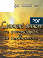 Comment Vaincre La Pornographie Et La Masturbation by Georges Iness B