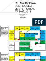 Denah Mahasiswa - Osce Reguler Semester Gasal Ta 2017-2018