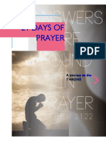21 Days Prayer For April 2018