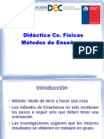 D3 Ciencias Metodologia