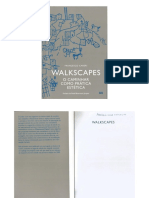 Walkscapes - O caminhar como prática estética