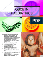 OSCE IN PAEDO + ANSWERS