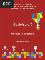 Introdução à Sociologia