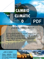 Cambio Climatico 