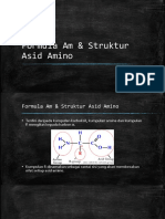 Formula Am & Struktur Asid Amin0