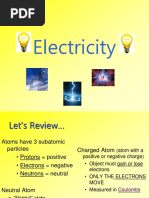Basic Concepts of Electricity | PDF | Electrical Resistance And ...