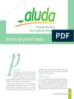 Balance Social 2017 Programa Salud