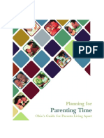 ParentingGuide and Required Parenting Schedule Form For Form 17