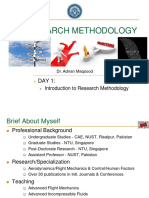 1 Introduction to Research Methodology