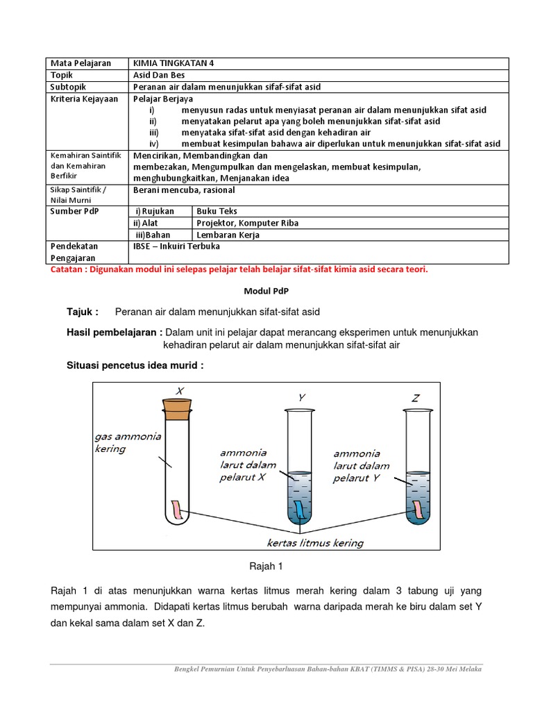 Modul 4 Kimia Pdf Document