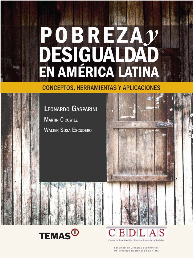 Pobreza y Desigualdad en America Latina | PDF | Pobreza | Pobreza e ...