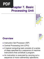 Chapter 7. Basic Processing Unit