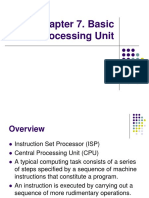Chapter 7. Basic Processing Unit