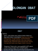 Penggolongan Obat