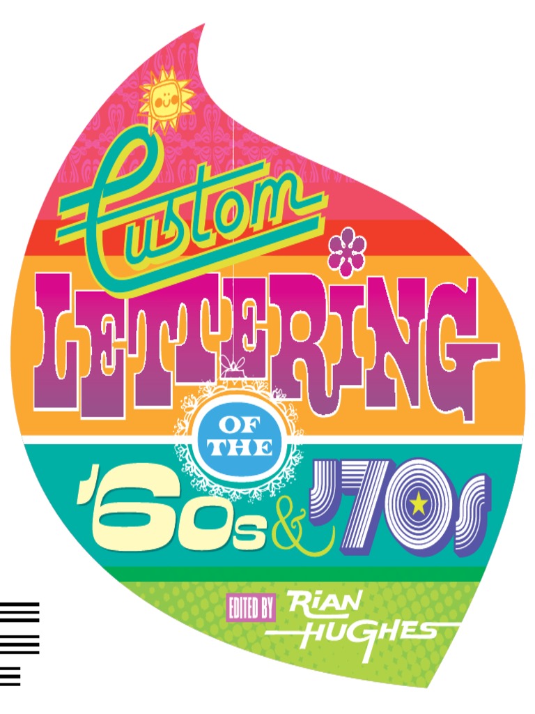 Custom Lettering of the 60s & 70s | PDF | Graphic Design | Typography