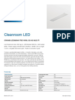 Cr434b Led88840 PSD w30l 120 Ac-Mlo Pi - Luminaria Habitacion Limpia 144 Und