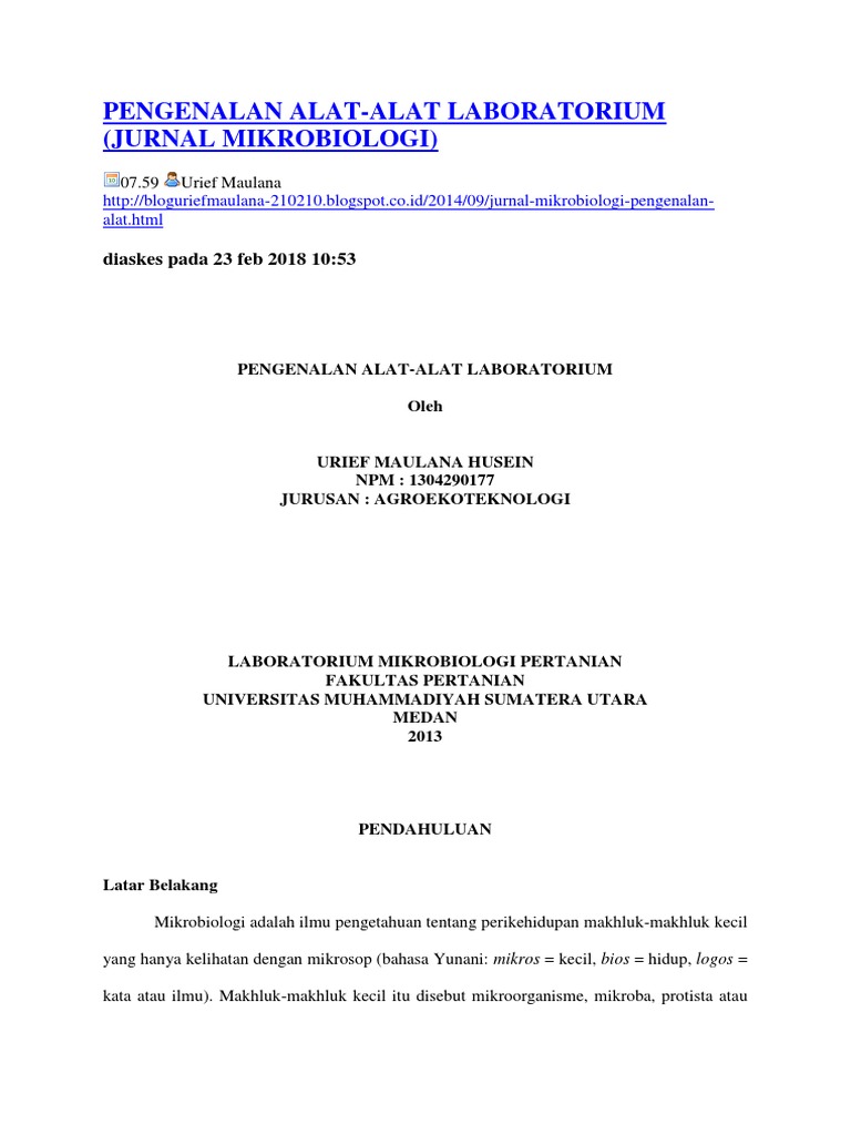 Jurnal Agritechno