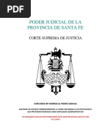 Concurso de Ingreso Al Poder Judicial