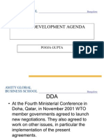 Doha Agenda