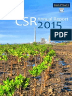 CSR Annual Report 2015