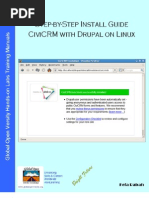Download Step-By-Step Install Guide CiviCRM With Drupal CMS on Linux by Kefa Rabah SN37562284 doc pdf