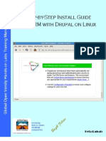 Step-By-Step Install Guide CiviCRM With Drupal CMS On Linux
