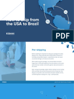 How to Ship from the USA to Brazil Guide