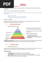 I. Motivation: What Is It ?