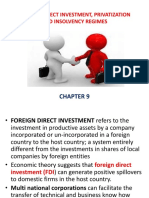 FOREIGN DIRECT INVESTMENT, PRIVATIZATION AND INSOLVENCY REGIMES.pptx CHAPTE.pptx