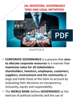 INSTITUTIONAL INVETSORS, GOVERNANCE ORGANIZATIONS AND LEGAL INITIATIVES.ppt.pptx