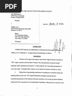 Juli Briskman complaint