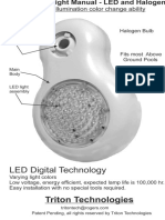 Aurora Led Installation Manual