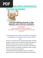 Metáfora Para Emagrecer