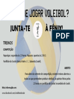 Projeto: Cartaz PDF