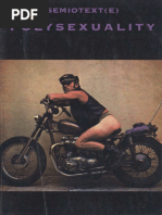 Polysexuality - Semiotext (E) | PDF