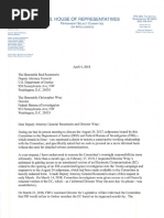 Nunes Letter to Wray 04-05-2018