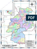 Limite Politico Administartivo - Distritos-Huancavelica