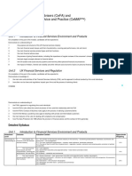 Uk Financial Regulation Certificate For Financial Advisers (Cefa) and Certificate in Mortgage Advice and Practice (Cemap™) Module 1 - Syllabus