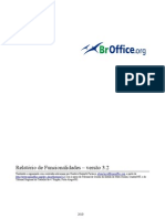 Relatorio de Funcionalidades BrOffice.org Versao 3.2